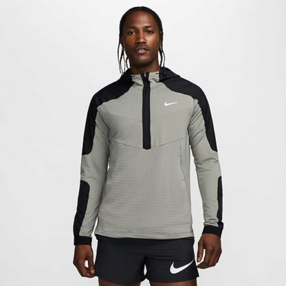 Nike 1/4 zip performance set 'dark stucco'
