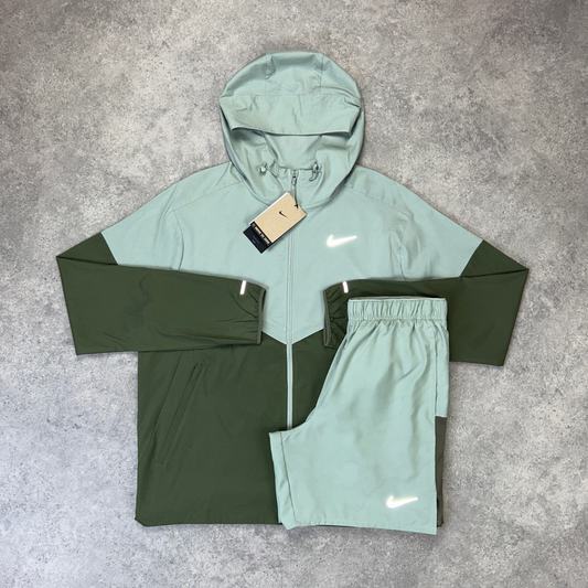 Nike windrunner 'jade horizon' set