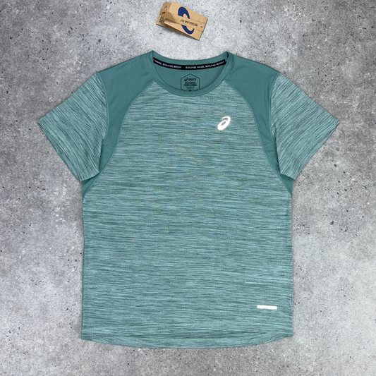 Asics road t-shirt 'teal'