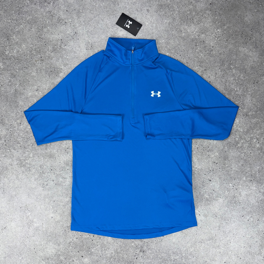 Under armour tech 1/4 zip 'royal blue'