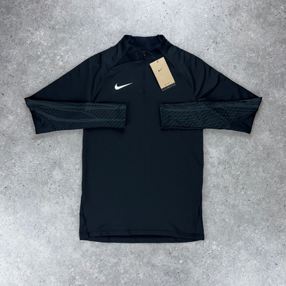 Nike strike 1/4 zip drill set 'black'