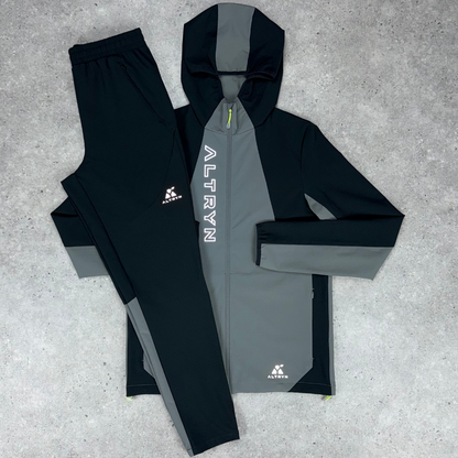 Altryn Cunningham Tracksuit set 'Black/Grey'
