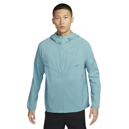 Nike repel windrunner jacket 'denim turquoise'