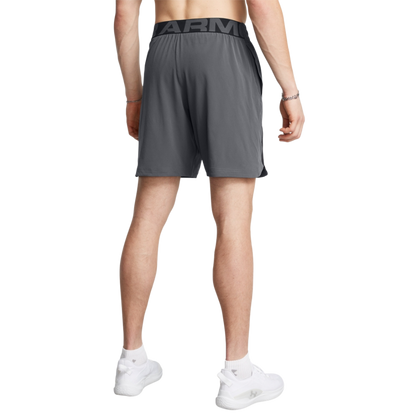 Under armour elevated woven 2.0 graphic shorts 'grey/black'
