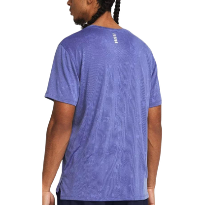 Under armour streaker splatter t-shirt 'purple'