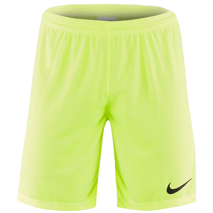 Nike park dri-fit shorts 'volt'